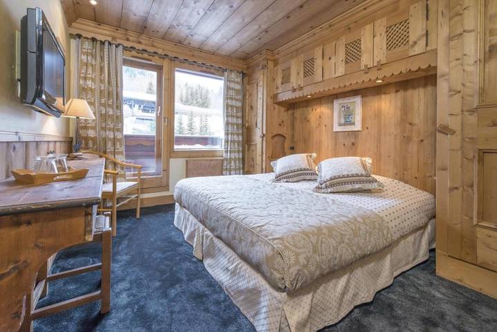 Hôtel pour 2 personnes, avec piscine et terrasse ainsi que jacuzzi et sauna dans Patinoire De Meribel - 2