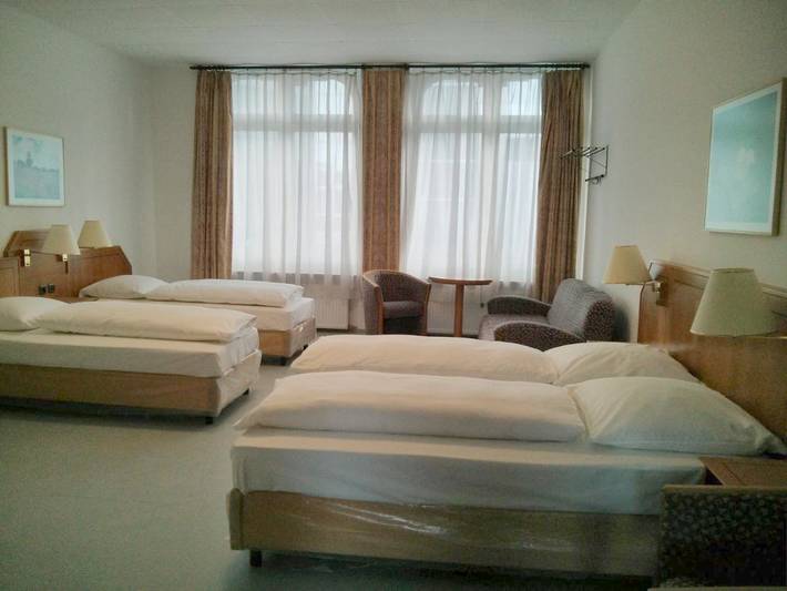 Hotel für 3 Personen in Frankfurt
