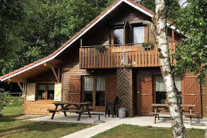 Chalet pour 6 personnes, avec terrasse, animaux acceptés à Xonrupt-Longemer