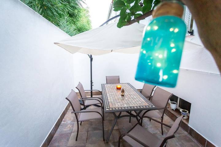 Apartamento de vacaciones para 7 personas, con jardín - 1