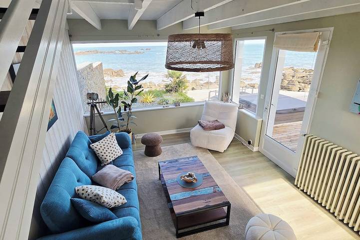 Villa pour 6 personnes, avec balcon ainsi que jacuzzi et jardin - 1