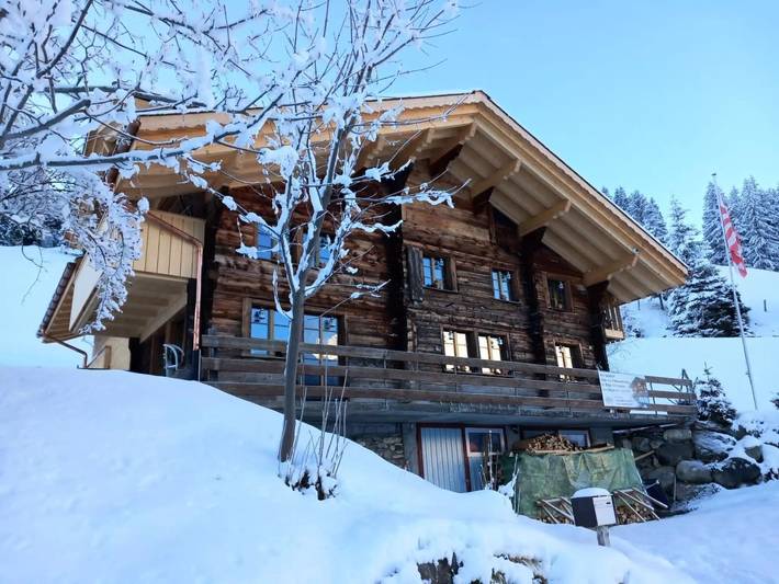 Ferienwohnung für 10 Personen, mit Balkon und Terrasse sowie Garten im Berner Oberland - 3