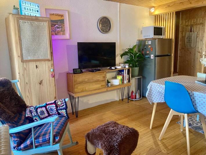 Maison de vacances pour 4 personnes, avec jardin, animaux acceptés
