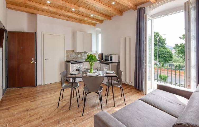 Gîte pour 4 personnes, avec terrasse à Chiavari - 2