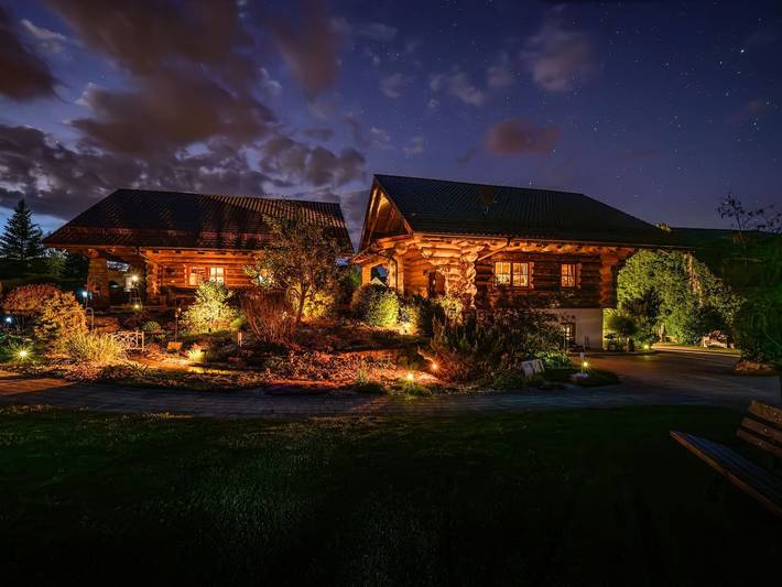 Chalet für 10 Personen, mit Garten und Terrasse, kinderfreundlich in Franken - 4