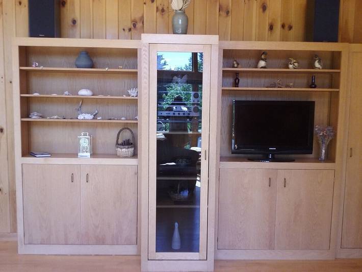 Vacation house for 5 people, with yard and terrace in Maine