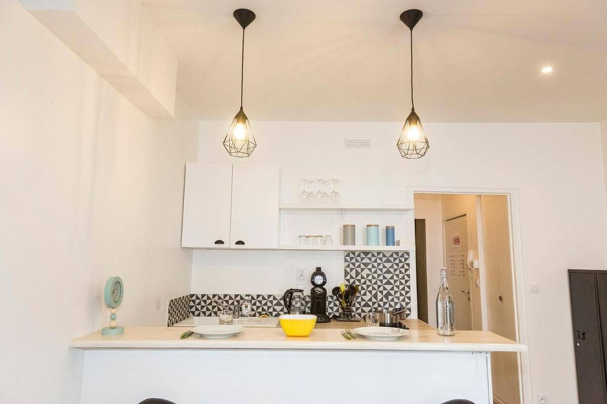 Appartement entier, L'escale - Centre ville - 3 étoiles in Bourg-en-Bresse, Région de Bourg-en-Bresse