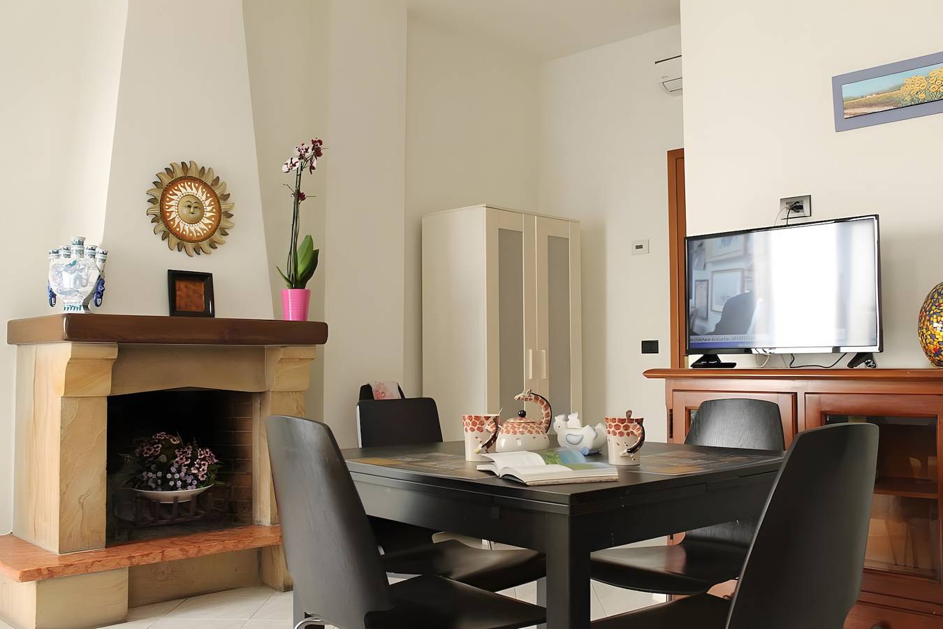 Ganze Wohnung, Wohnung 'Lunigiana - Casa Anita mit privatem Garten, Wlan und Klimaanlage' in Colombiera-Molicciara, Castelnuovo Magra