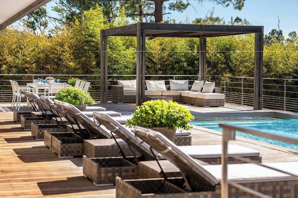 Villa pour 12 Personnes dans Cala Rossa, Lecci