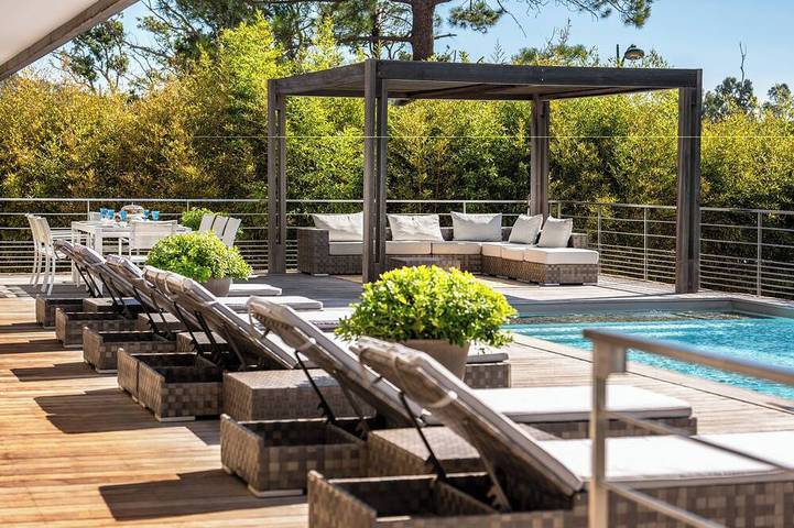 Villa pour 12 personnes, avec jardin dans Cala Rossa