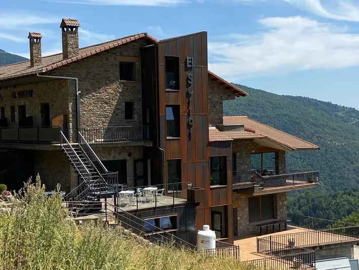 Hôtel pour 2 personnes, avec jardin et terrasse - 1