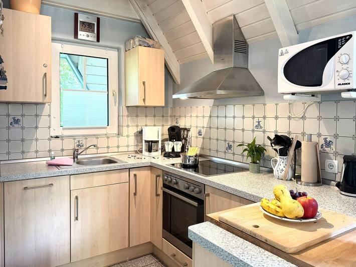 Ferienhaus für 4 Personen, mit Garten, mit Haustier in Dorum - 4