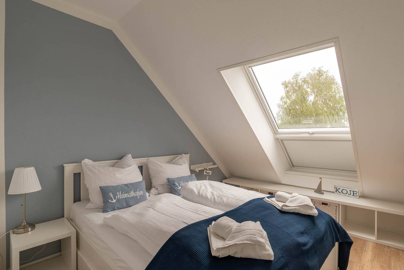 Ganze Ferienwohnung, Heimathafen in Kieler Förde, Strande