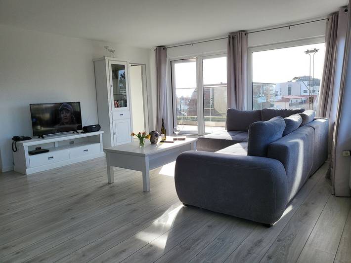 Ferienwohnung für 4 Personen, mit Balkon auf Eiderstedt - 3