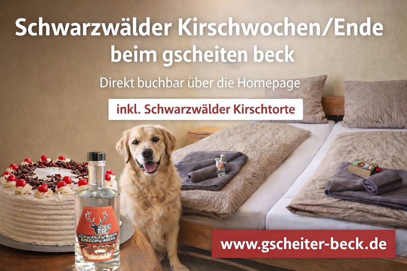 Ferienhaus 'Schwarzwälder Kirsch' Hunde willkommen, mit privater Terrasse und Balkon in Altglashütten (Feldberg), Feldberg