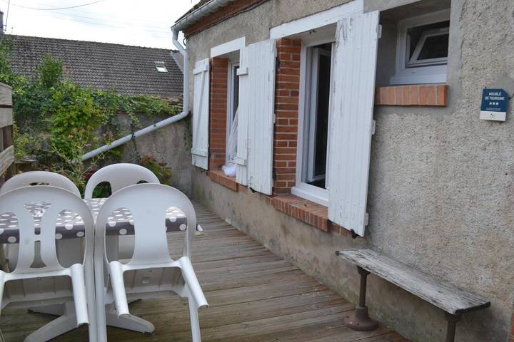 Location de vacances pour 3 personnes, avec terrasse à Châteauneuf-sur-Loire - 2