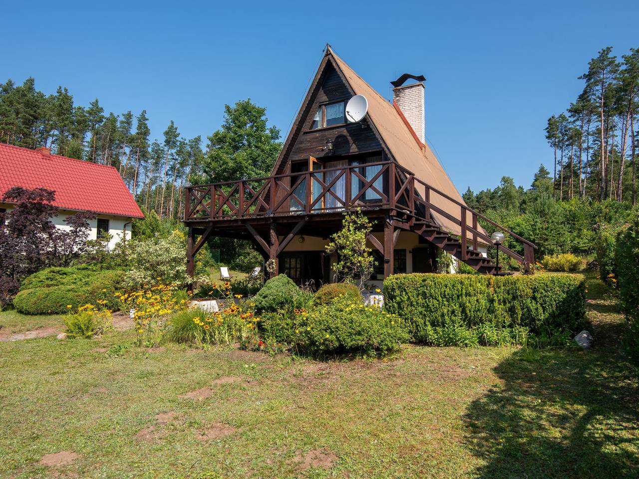 Borek Sulęcki in Sulęczyno, Powiat kartuski