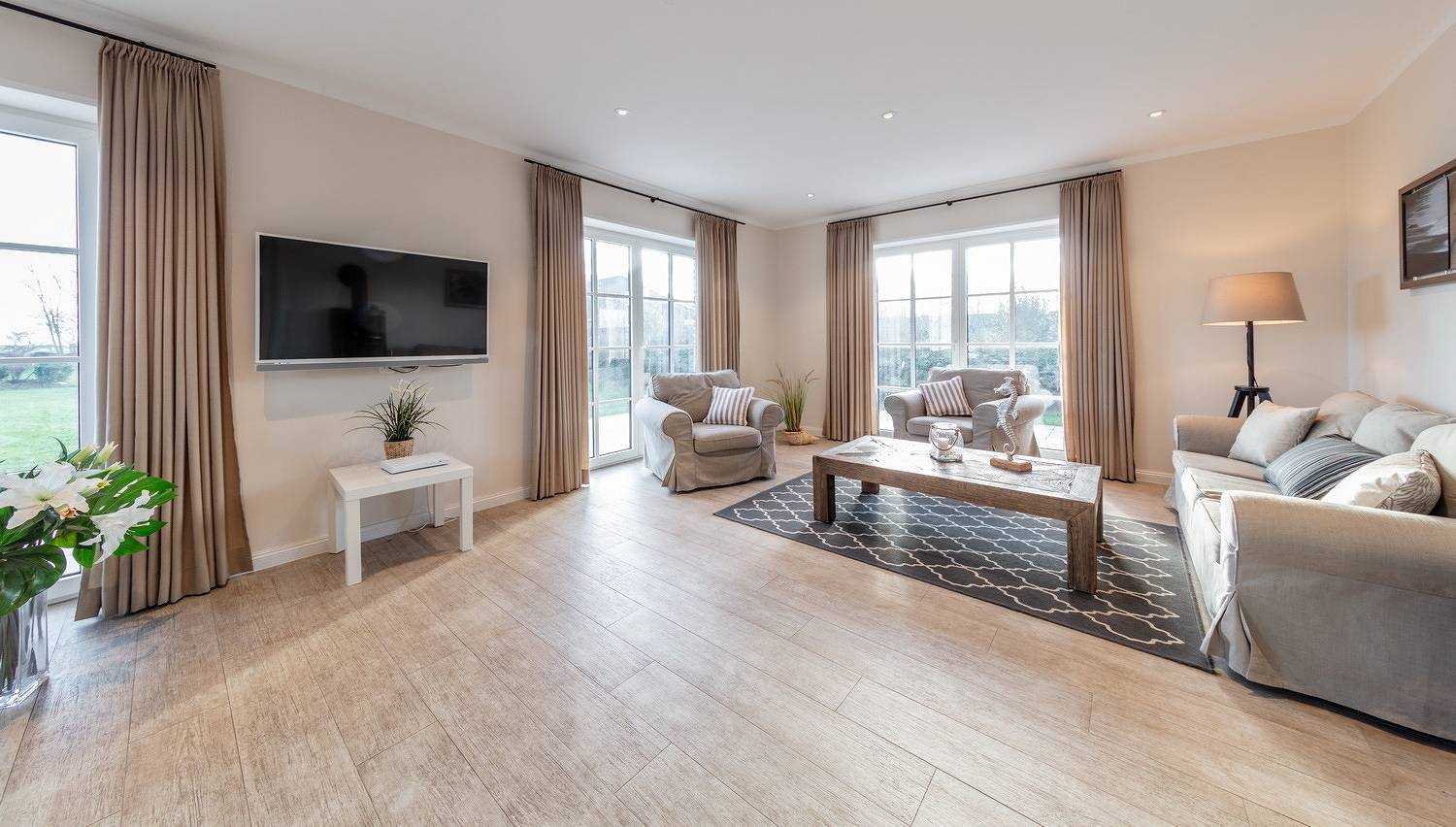 Ostseehaus 1 in Westermarkelsdorf, Isla de Fehmarn