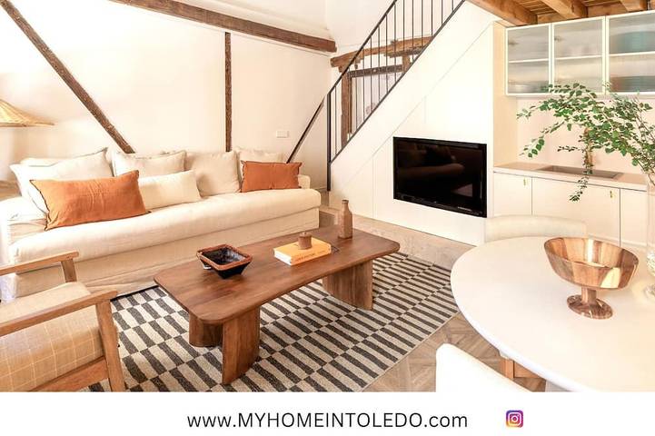 Escapadas de fin de semana para 4 personas, con balcón en Toledo