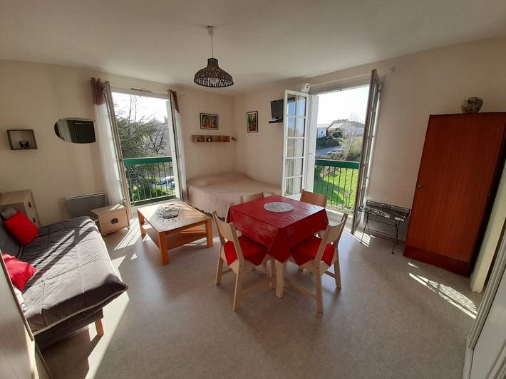 Gîte pour 3 personnes, animaux acceptés dans Office De Tourisme De La Roche Posay - 2