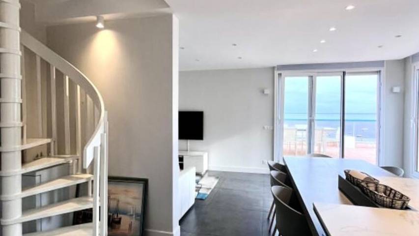 Appartement de vacances pour 7 personnes, avec balcon