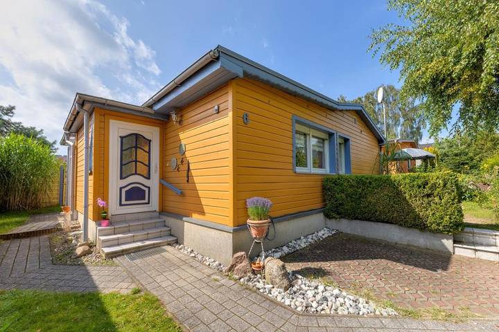 Ferienhaus für 3 Personen, mit Garten und Terrasse in Bansin - 2