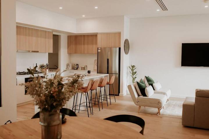 Ferienwohnung für 6 Personen, mit Ausblick und Balkon - 1