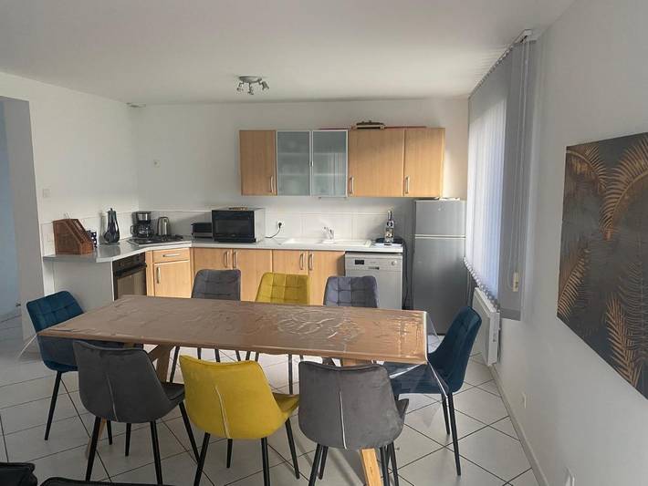 Location de vacances pour 8 personnes, avec jardin et terrasse, animaux acceptés dans Plage de Puys - 4