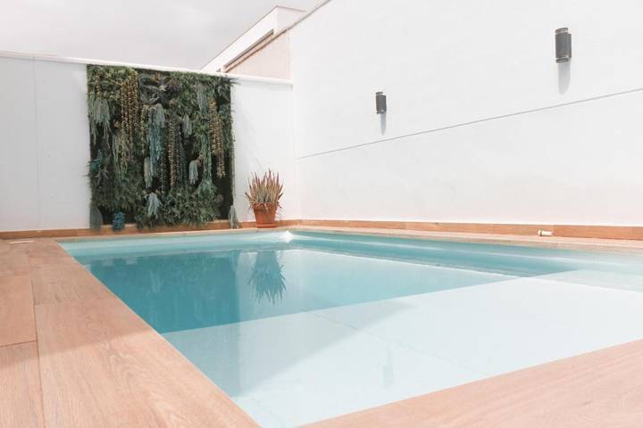 Casa de vacaciones para 7 personas, con piscina y jardín - 1