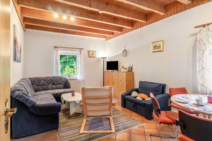 Ferienwohnung für 5 Personen, mit Garten und Sauna