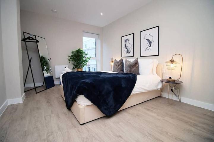 Apartment for 4 people in Cardiff Bay