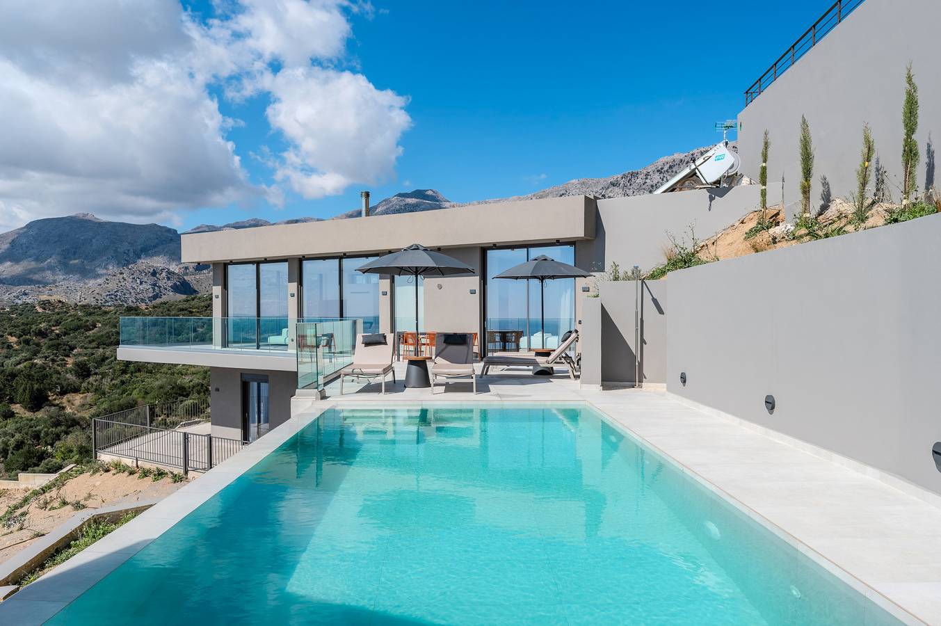 Zeus Villa in Plakias, Zuid-Kreta