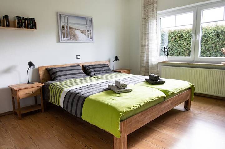 Ferienhaus für 4 Personen, mit Garten in Hinte - 2