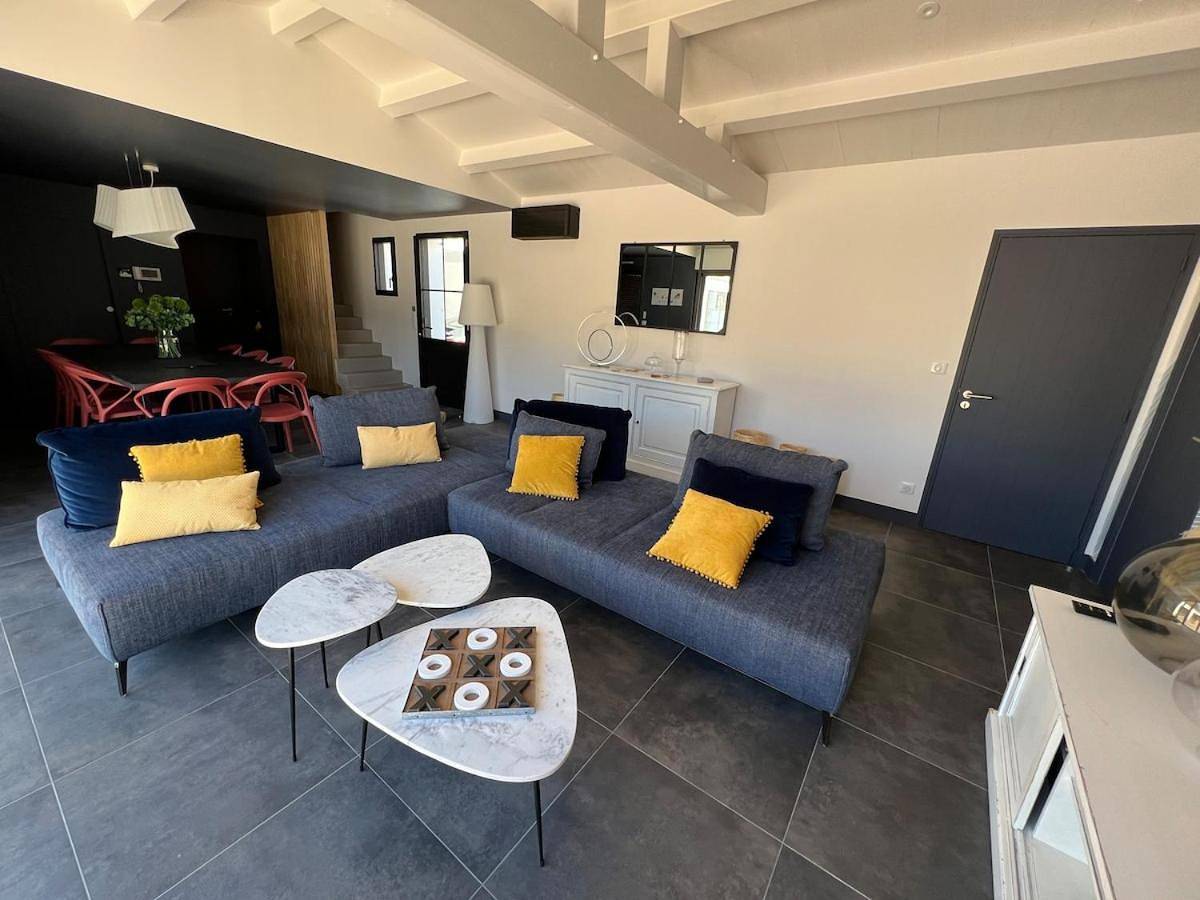 Villa La Bosse Ile de Noirmoutier pour 10 personnes in L'Épine, Noirmoutier