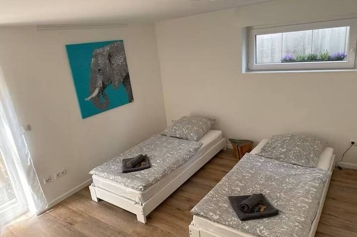 Ferienwohnung für 6 Personen, mit Terrasse in Bornheim - 4