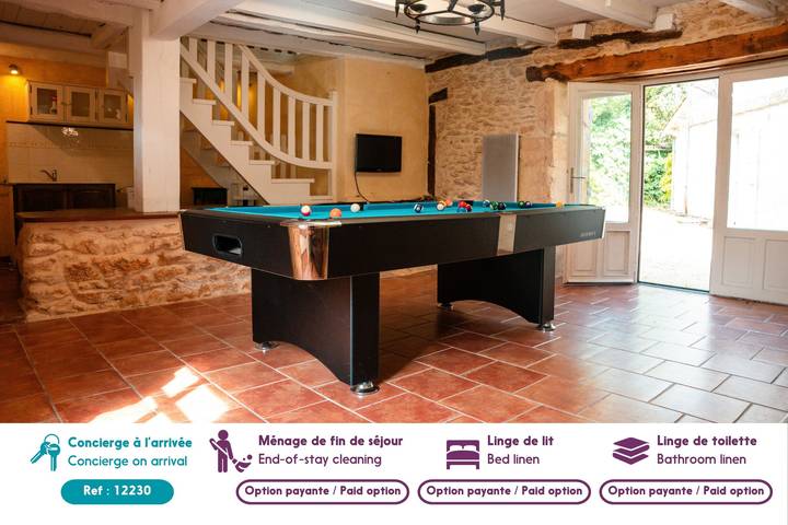 Location de vacances pour 10 personnes, avec jardin à Thonac - 3