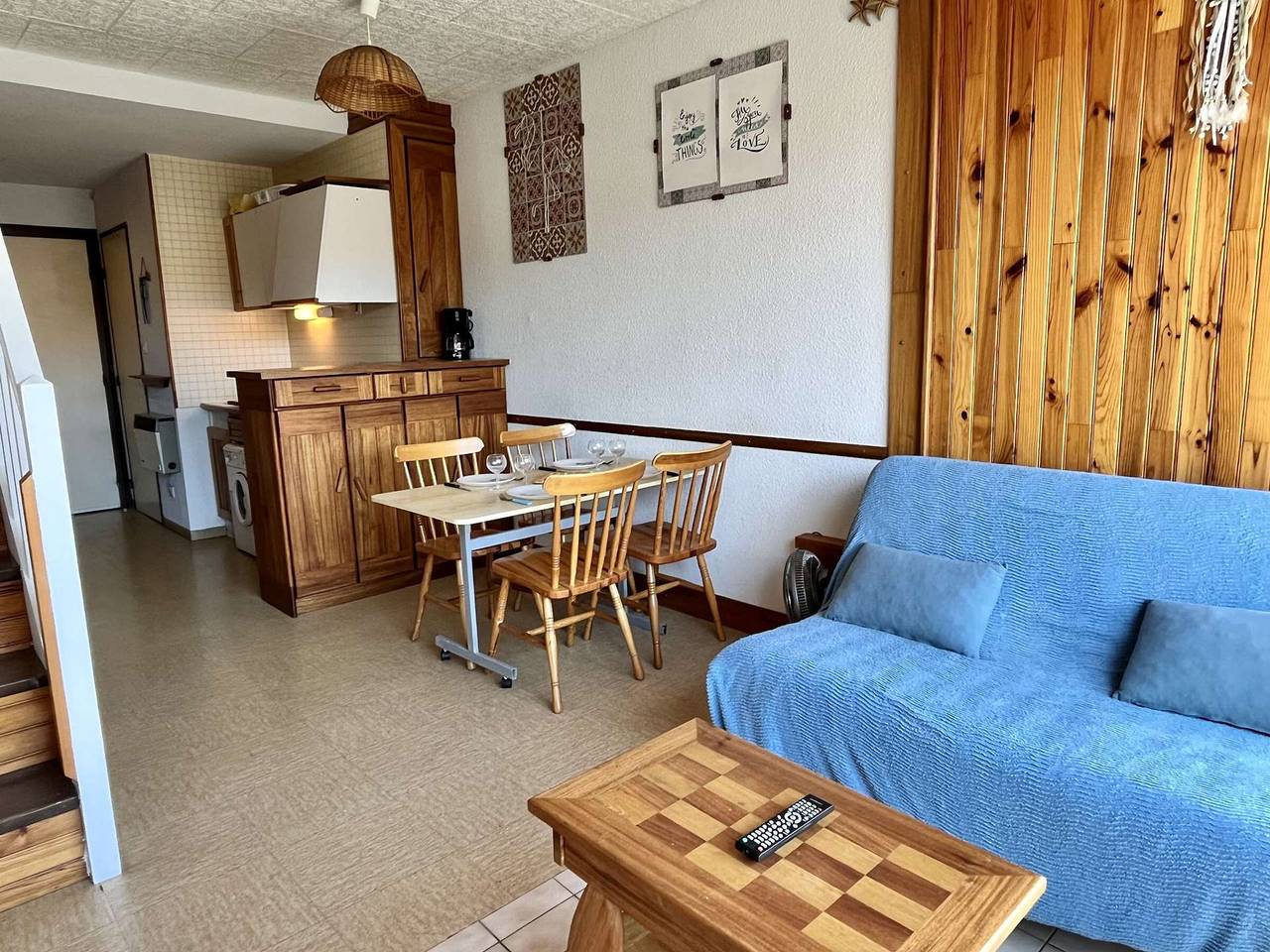 Entire apartment, Cozy 2-Room Apartment with Pool, Parking, and Close to Beach - Argelès-sur-Mer in La Côte Vermeille, Argelès-sur-Mer