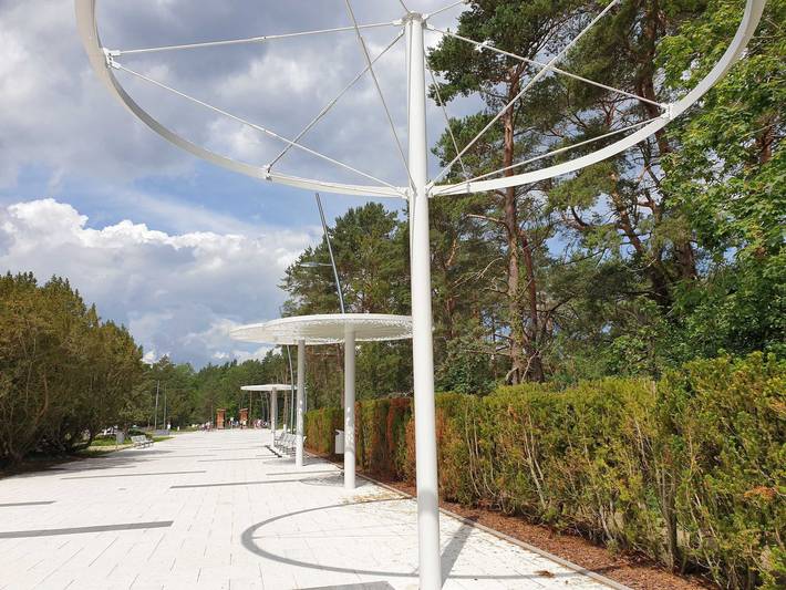 Ferienwohnung für 4 Personen, mit Balkon in Swinemünde - 3