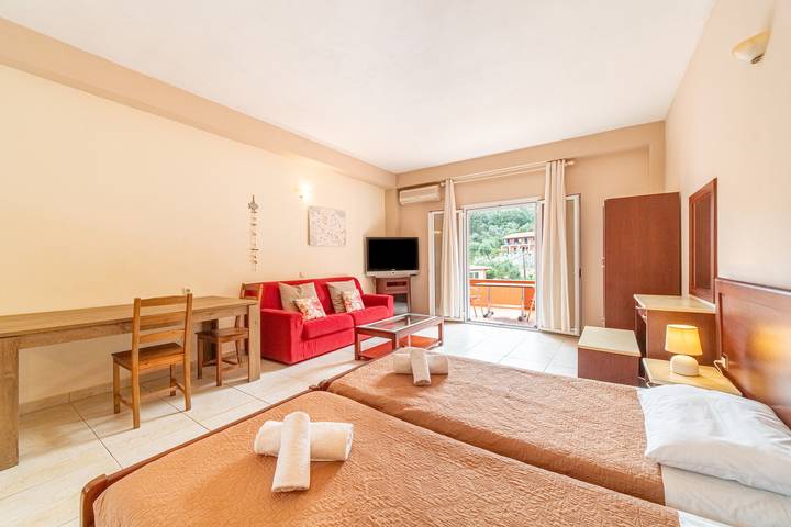 Gîte pour 4 personnes, avec balcon dans Paleokastritsa - 3