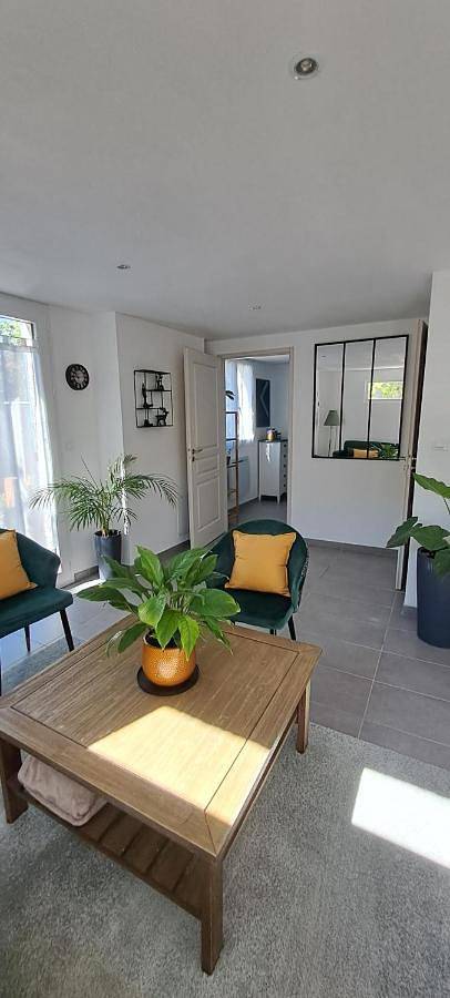 Appartement entier, Casalua, une jolie grange zen in Lacroix-Falgarde, Toulouse et ses environs