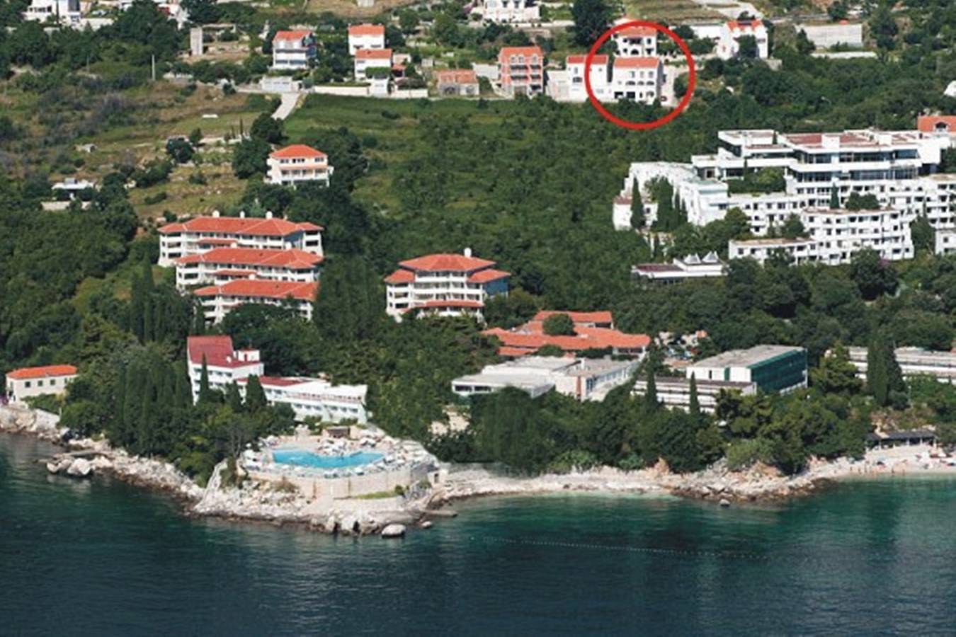 Ganze Wohnung, Ferienwohnung für 3 Personen mit Meerblick in Plat, Dubrovnik-Neretva