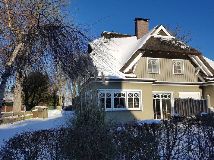Ferienwohnung für 5 Personen, mit Garten und Balkon sowie Sauna - 1