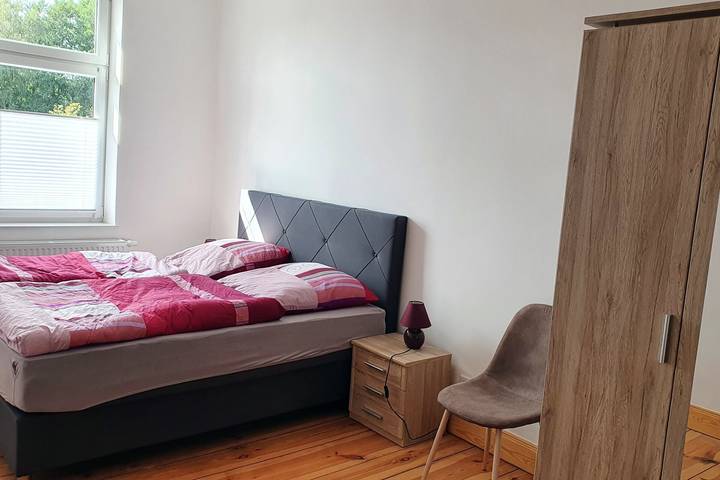 Ferienwohnung für 5 Personen, mit Garten und Balkon sowie Seeblick, mit Haustier in Lychen - 3