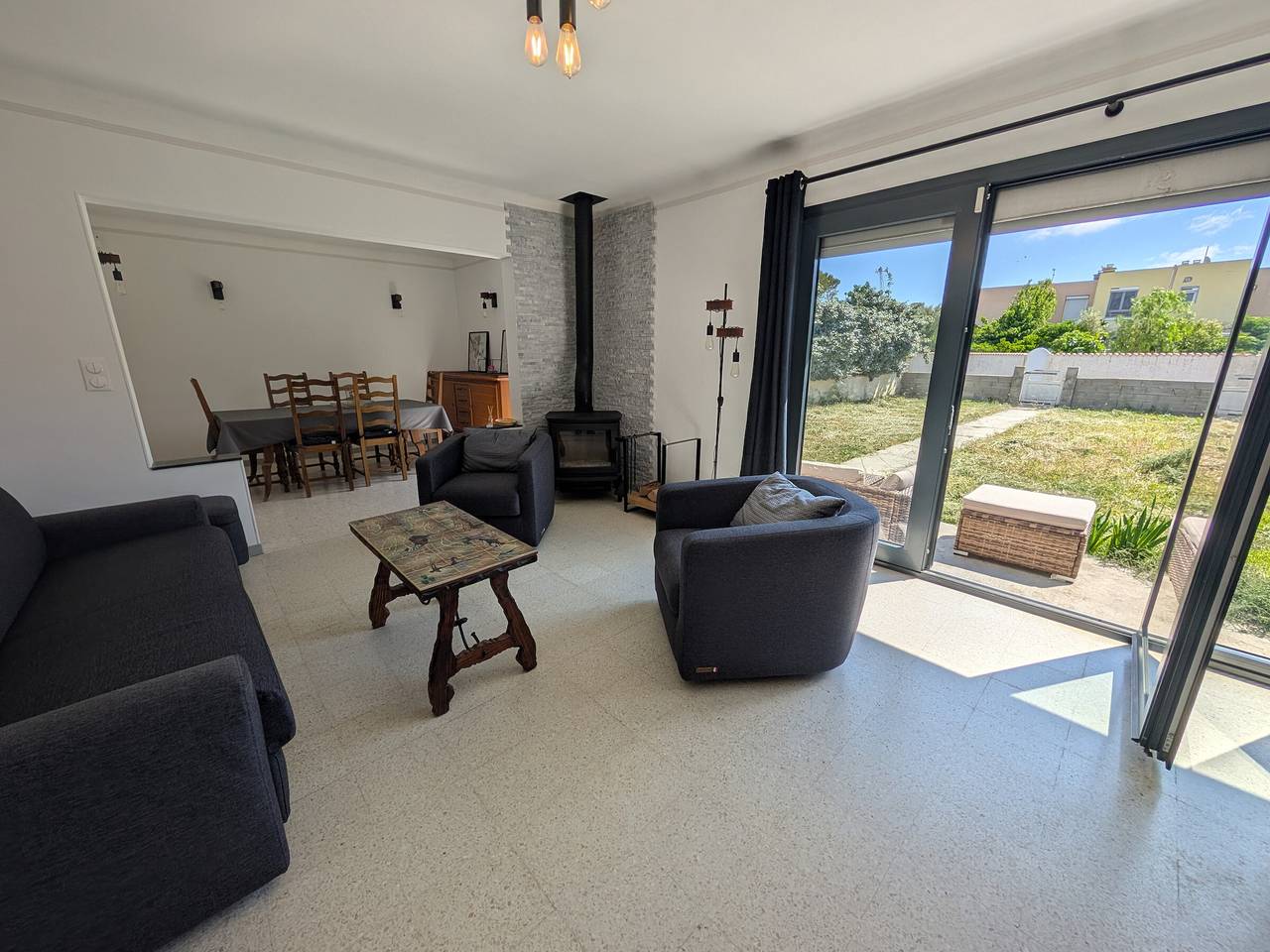 Maison T4 110m² avec jardin clos, à 1500m de la plage in Port-la-Nouvelle, Côte d'Améthyste