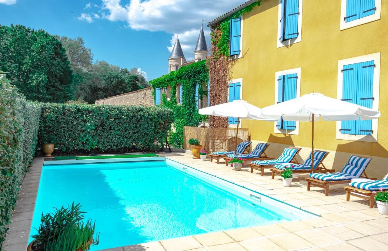 Logis hôtel et restaurant La Bastide Cabezac in Bize-Minervois, Canal du Midi
