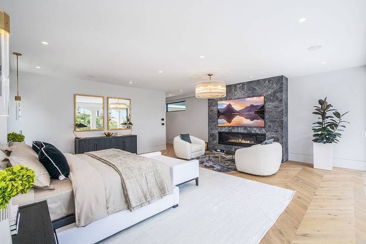 Villa pour 18 personnes, avec jacuzzi ainsi que sauna et jardin à Los Angeles - 3