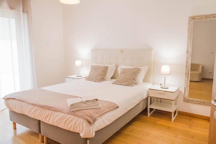 Gîte pour 6 personnes, avec terrasse dans Gafanha da Nazaré - 3