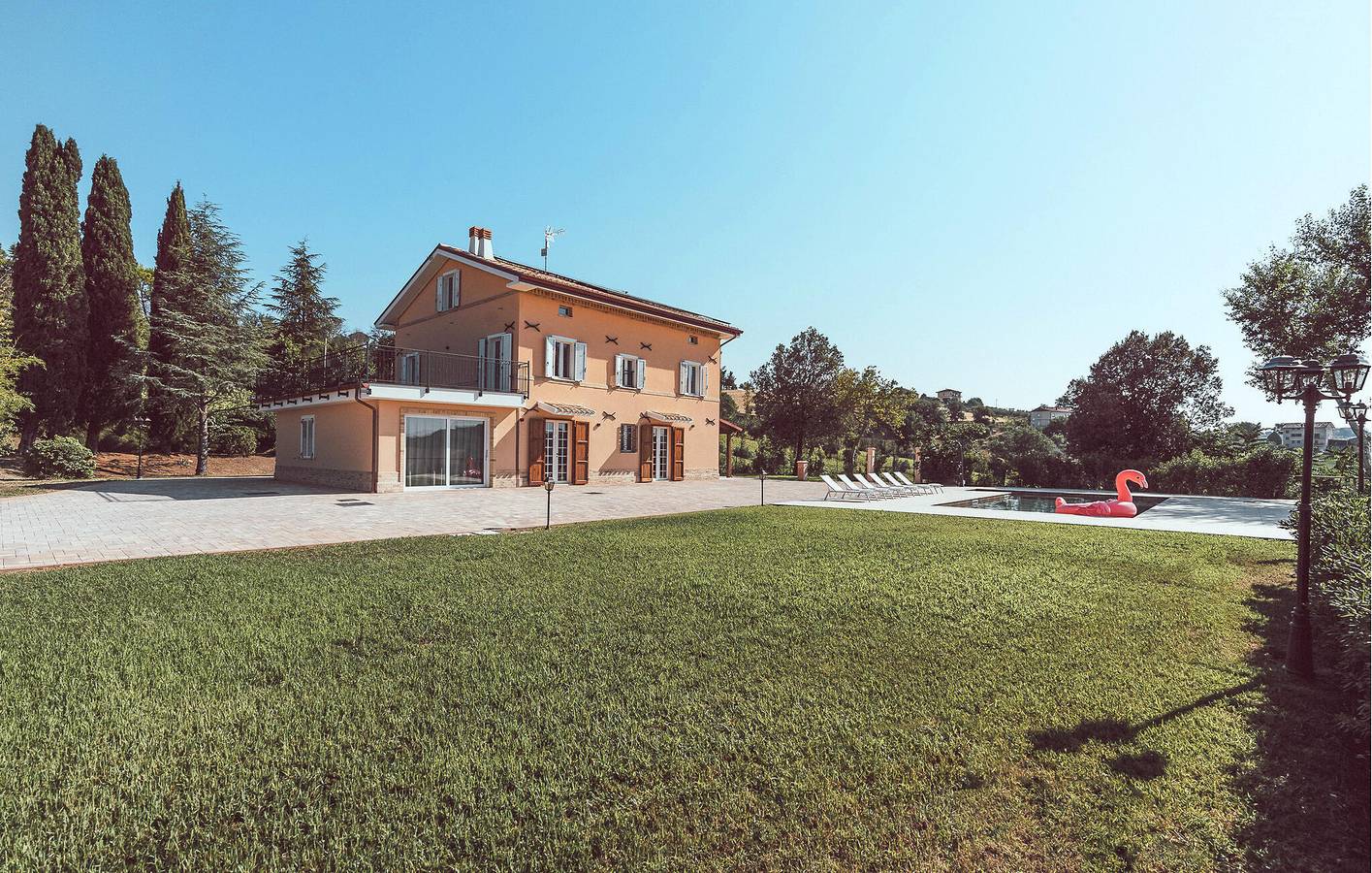 Ferienhaus für 12 Personen mit Garten in Mogliano, Macerata Provinz