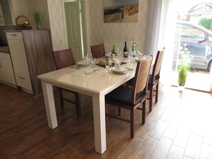 Ferienhaus für 4 Personen, mit Terrasse in Upgant-Schott