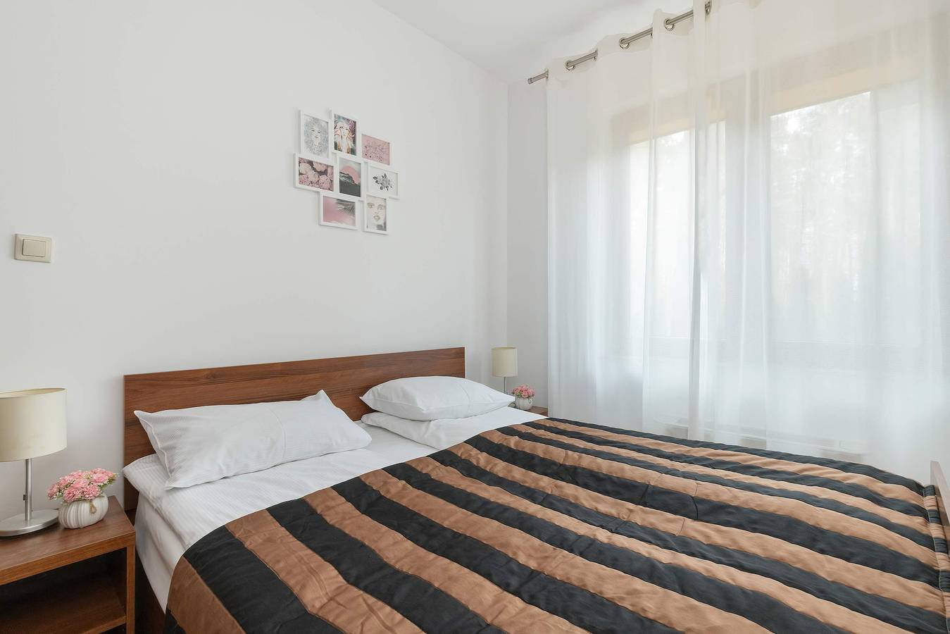 Cały apartament, Apartament wakacyjny dla 4 osób z sauna in Jastrzębia Góra, Zatoka Gdańska